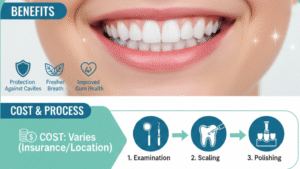 Complete Guide to Teeth Cleaning & Scaling in Madurai – Benefits, Cost & Process